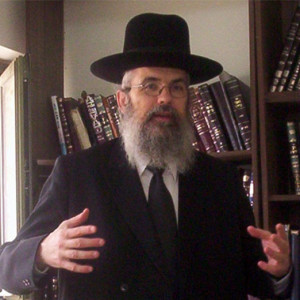 Nasi <br><br> Rav Mordechai Goldstein